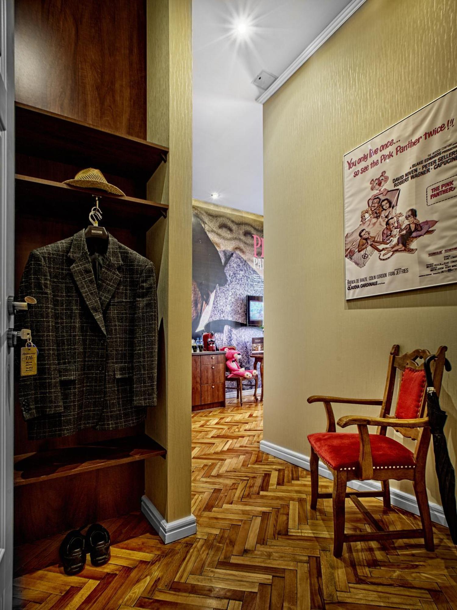 Stare Kino Cinema Residence Лодзь Номер фото
