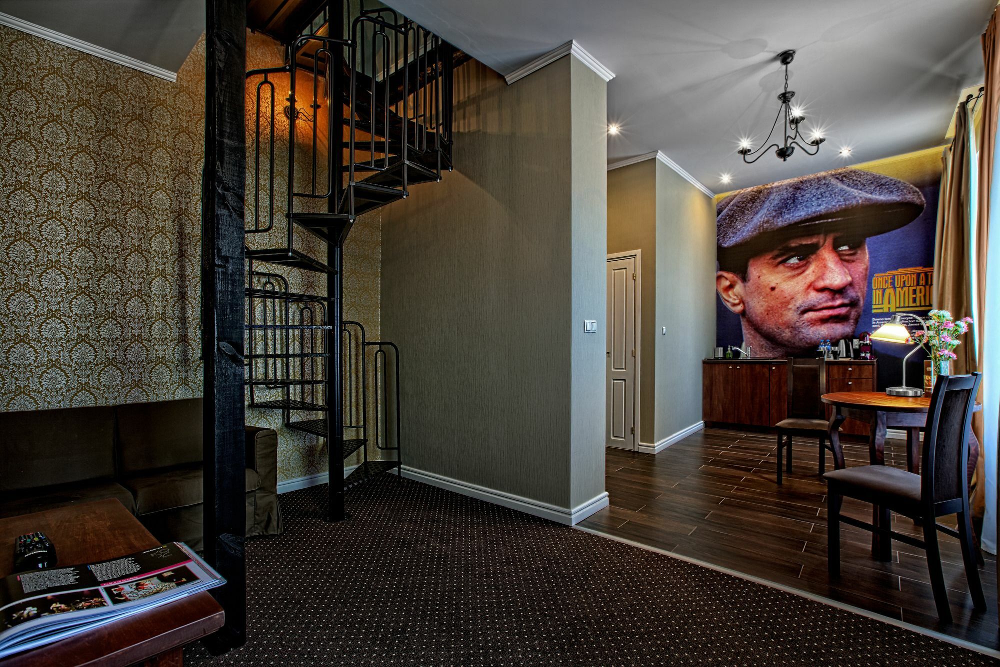 Stare Kino Cinema Residence Лодзь Экстерьер фото