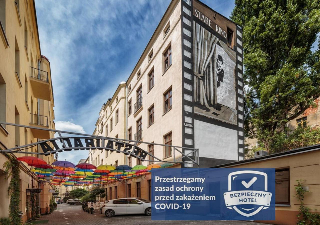 Stare Kino Cinema Residence Лодзь Экстерьер фото